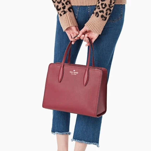 NWT❣️Kate Spade Rowe Medium Top Zip Satchel - Picture 2 of 5
